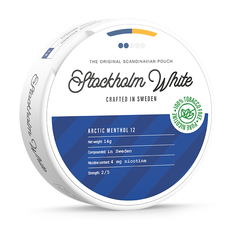 Stockholm White Menthol 4mg Stockholm White Menthol 4mg