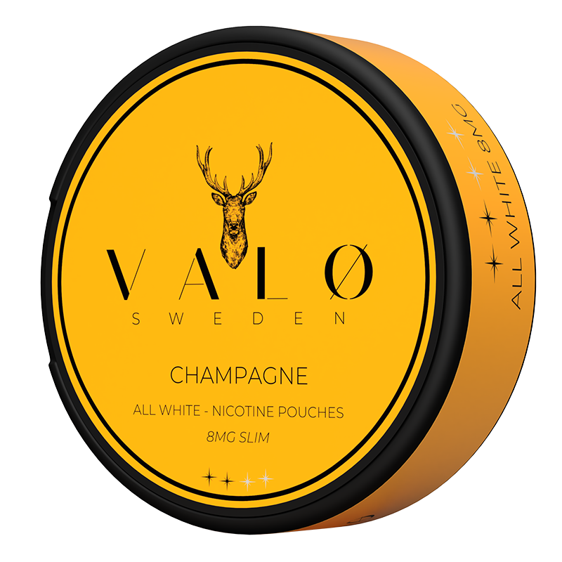 VALØ CHAMPAGNE 8mg VALØ CHAMPAGNE 8mg