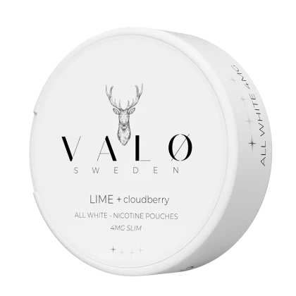 VALØ LIME + CLOUDBERRY 4MG