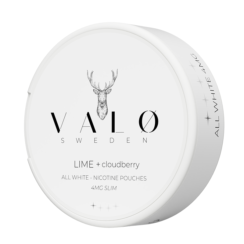 VALØ LIME + CLOUDBERRY 4MG VALØ LIME + CLOUDBERRY 4MG