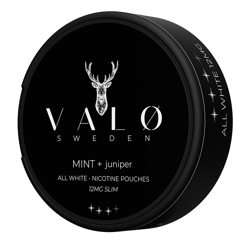 VALØ MINT + JUNIPER 12mg VALØ MINT + JUNIPER 12mg