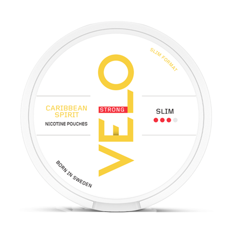 VELO Caribbean Spirit Strong Slim VELO Caribbean Spirit Strong Slim