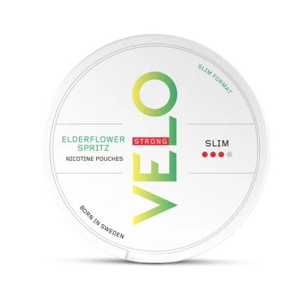 VELO ELDERFLOWER SPRITZ SLIM