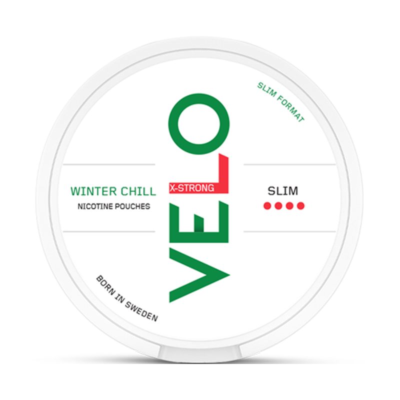 VELO Winter Chill X-Strong Slim VELO Winter Chill X-Strong Slim