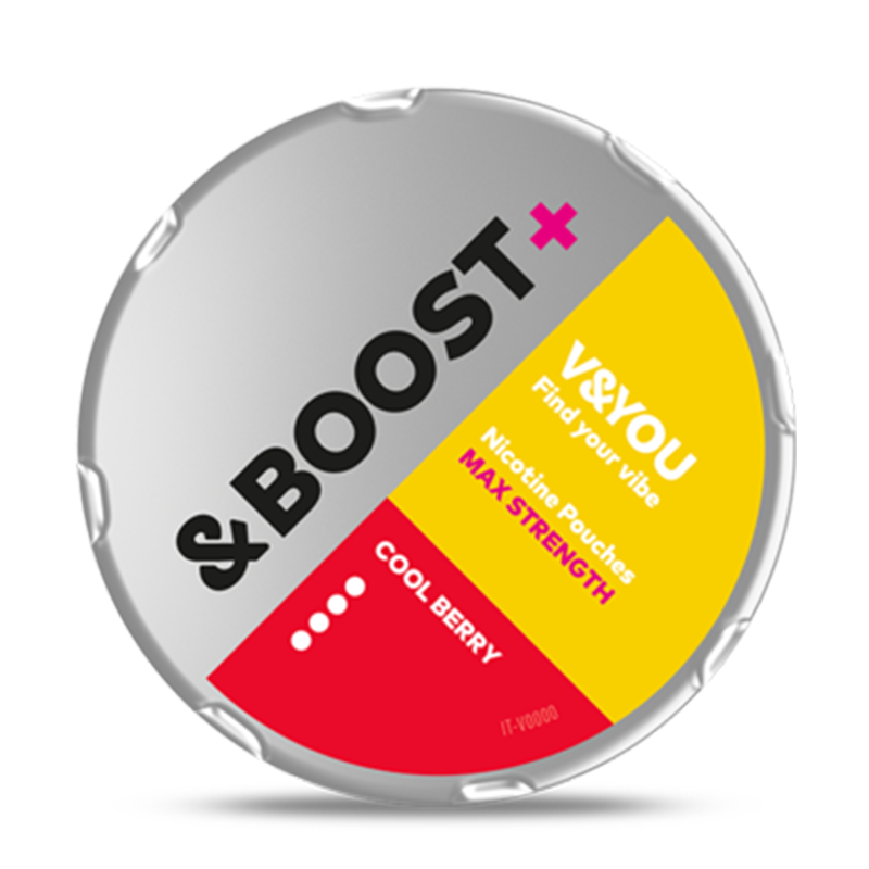 V&YOU &BOOST+ Cool Berry Extra Strong V&YOU &BOOST+ Cool Berry Extra Strong
