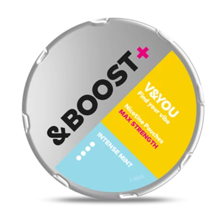 V&YOU &BOOST+ Intense Mint Extra Strong
