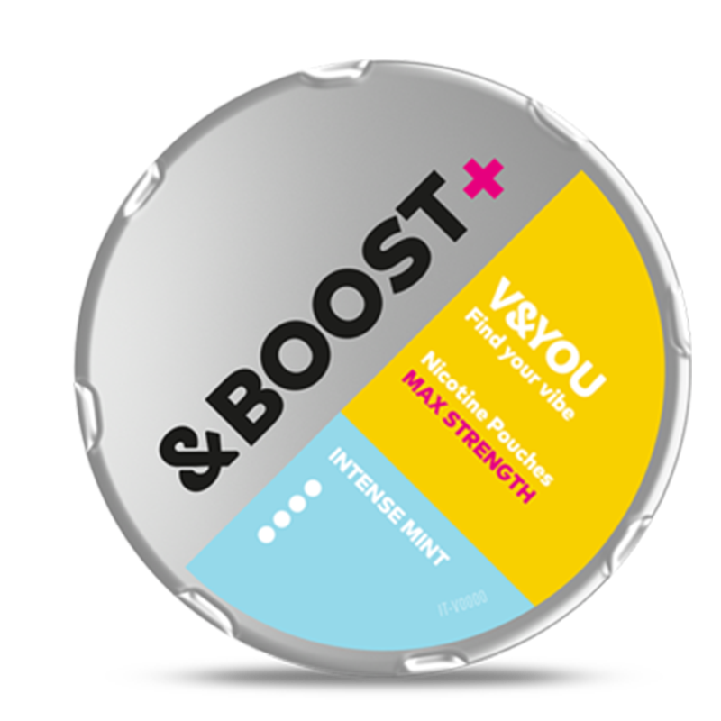 V&YOU &BOOST+ Intense Mint Extra Strong V&YOU &BOOST+ Intense Mint Extra Strong