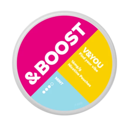 V&YOU &BOOST Mint Strong