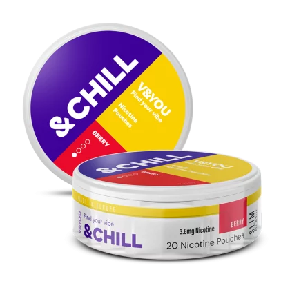 V&YOU &Chill Berry 4mg