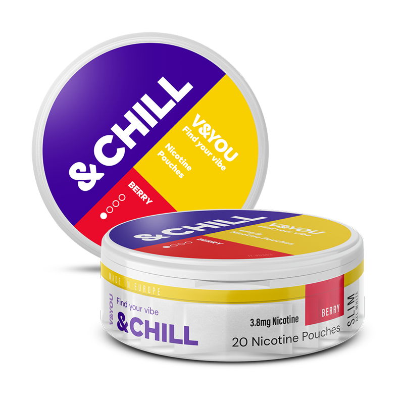 V&YOU &Chill Berry 4mg V&YOU &Chill Berry 4mg