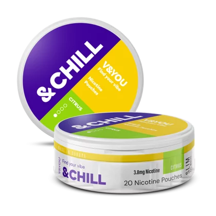 V&YOU &Chill Citrus 4mg