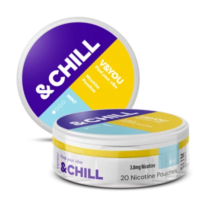 V&YOU &Chill Mint 4mg