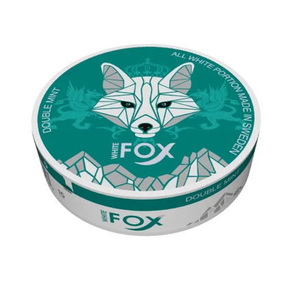White Fox Double Mint Slim