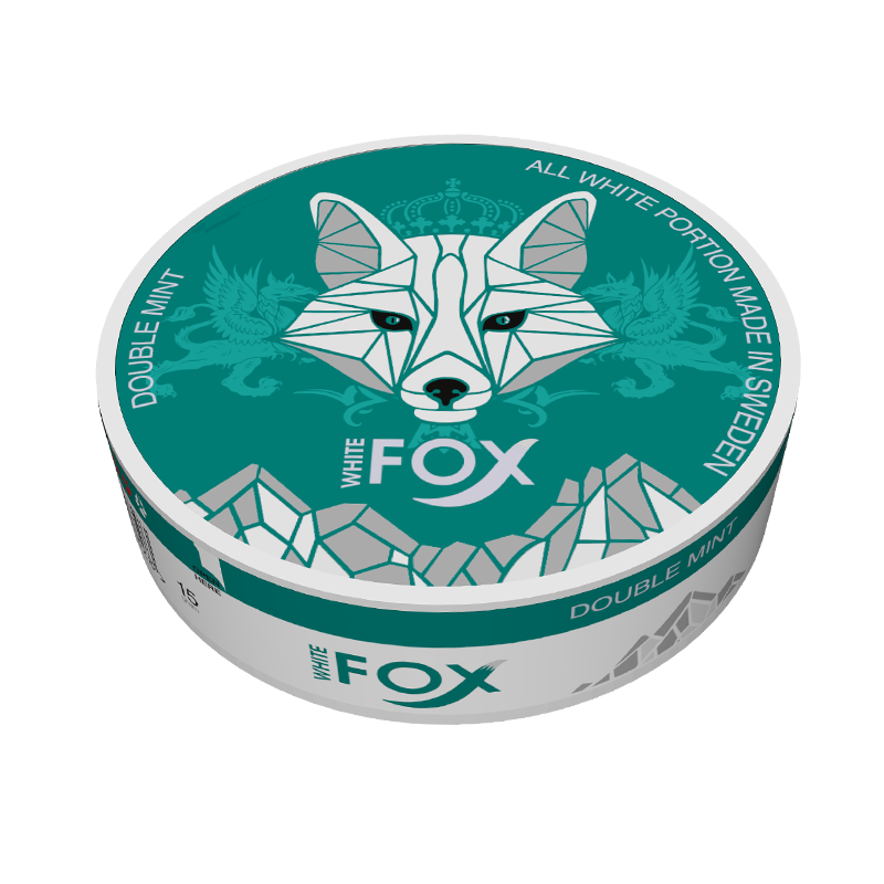 White Fox Double Mint Slim White Fox Double Mint Slim