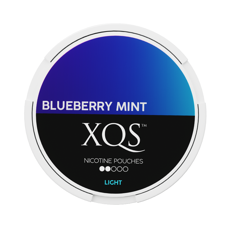 XQS Blueberry Mint 4mg Slim XQS Blueberry Mint 4mg Slim