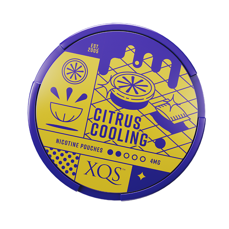 XQS Citrus Cooling 4mg XQS Citrus Cooling 4mg