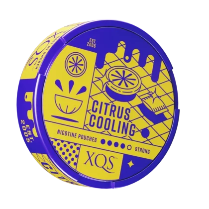 XQS Citrus Cooling Strong