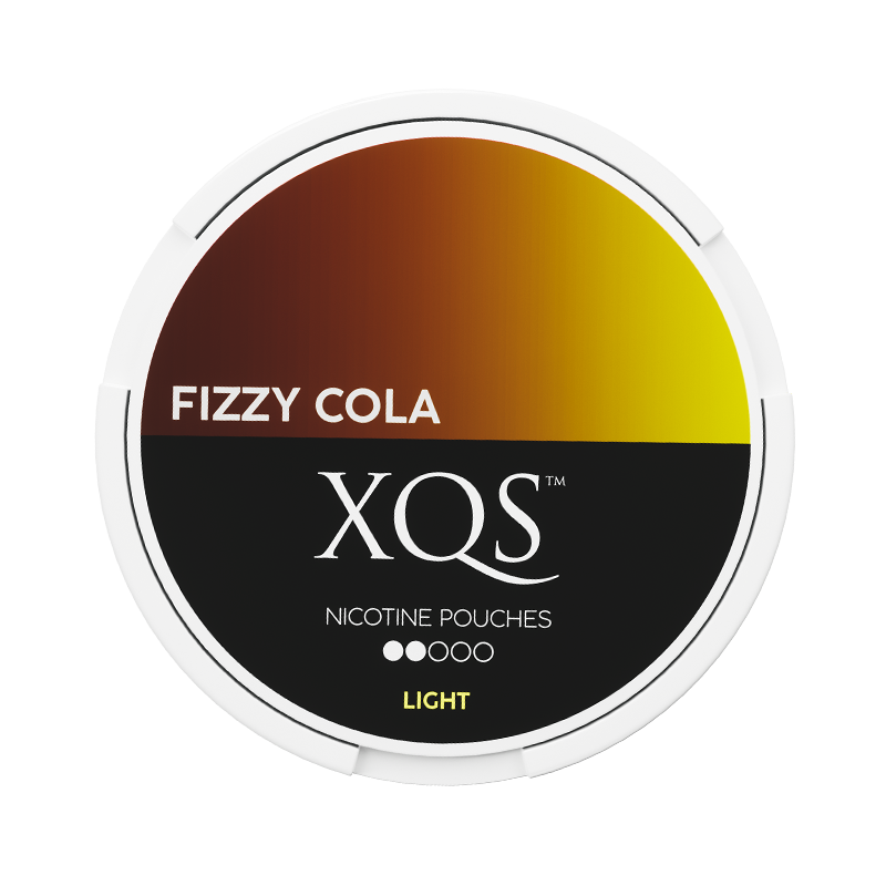 XQS Fizzy Cola 4mg Slim XQS Fizzy Cola 4mg Slim