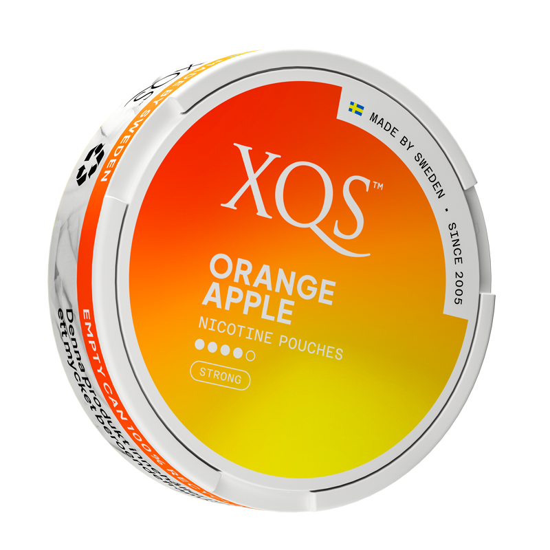 XQS Orange Apple Strong XQS Orange Apple Strong