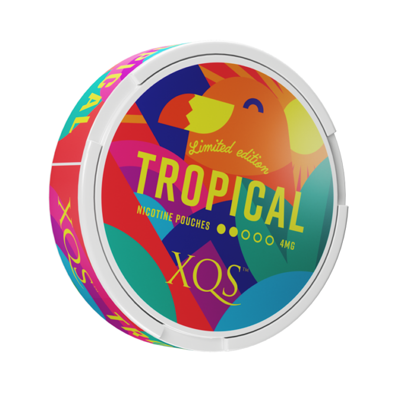 XQS Tropical 4mg Slim XQS Tropical 4mg Slim