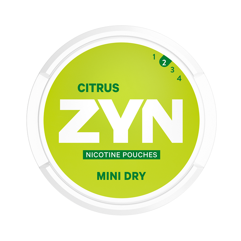 ZYN Citrus Mini Dry Normal 3mg ZYN Citrus Mini Dry Normal 3mg