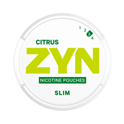 ZYN Citrus Slim Strong