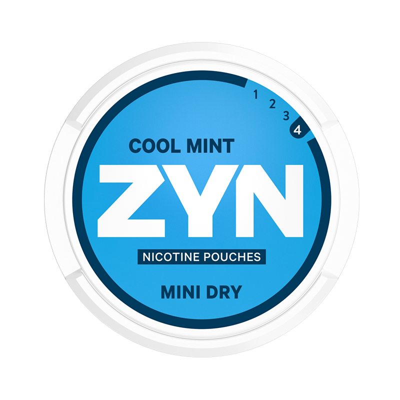 ZYN Cool Mint Mini Dry Extra Strong ZYN Cool Mint Mini Dry Extra Strong