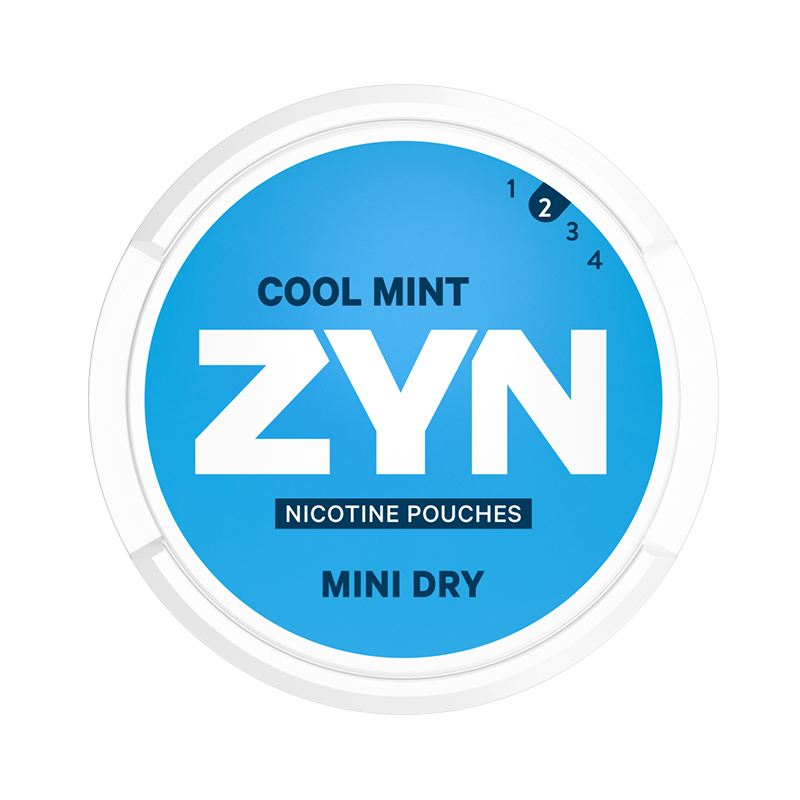ZYN Cool Mint Mini Dry Normal 3mg ZYN Cool Mint Mini Dry Normal 3mg