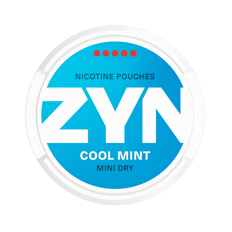 ZYN Cool Mint Mini Dry Super Strong ZYN Cool Mint Mini Dry Super Strong