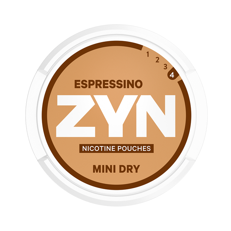 ZYN Espressino Mini Dry Extra Strong ZYN Espressino Mini Dry Extra Strong