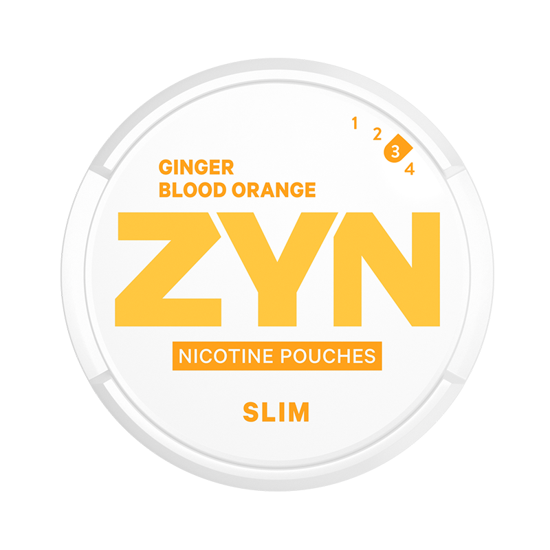 ZYN Ginger Blood Orange Strong ZYN Ginger Blood Orange Strong