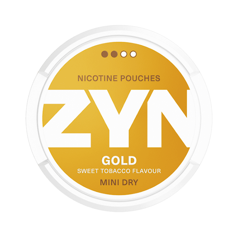 ZYN Gold Mini Dry Normal 3mg ZYN Gold Mini Dry Normal 3mg
