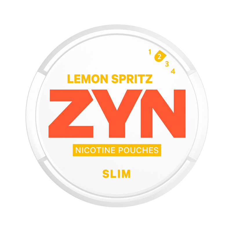 ZYN Lemon Spritz Slim Normal ZYN Lemon Spritz Slim Normal