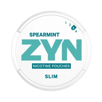 ZYN Spearmint Slim Strong