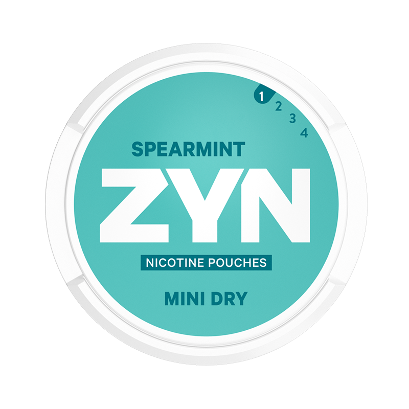 ZYN Spearmint Mini Dry Mild 1.5mg ZYN Spearmint Mini Dry Mild 1.5mg