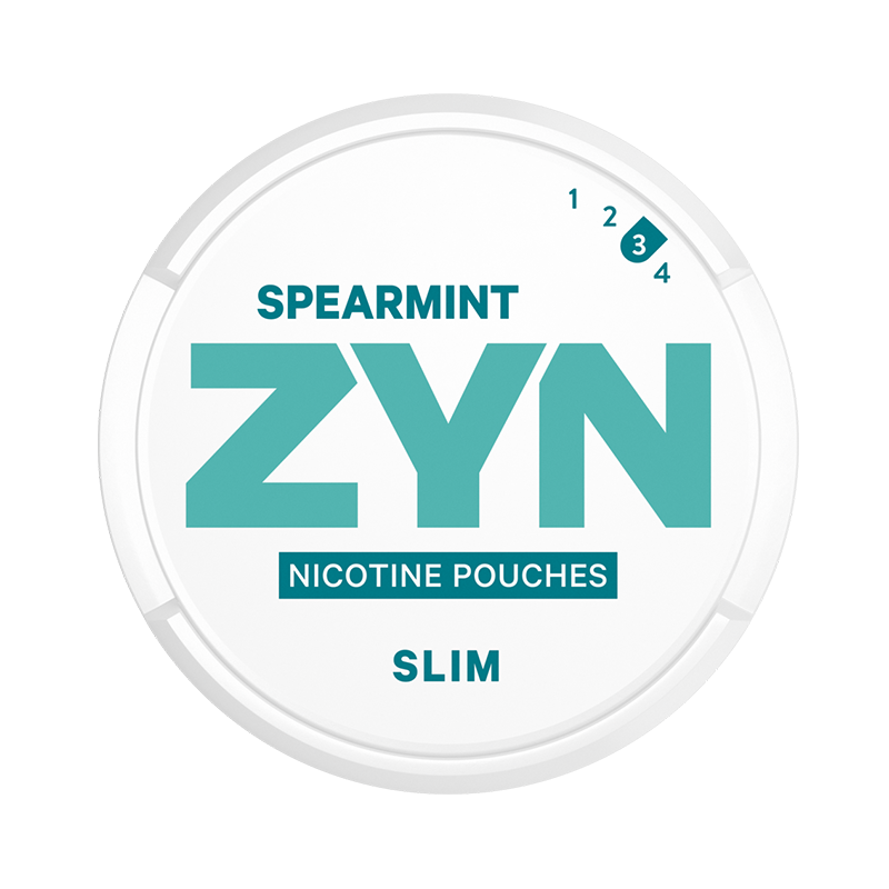 ZYN Spearmint ZYN Spearmint Slim Strong