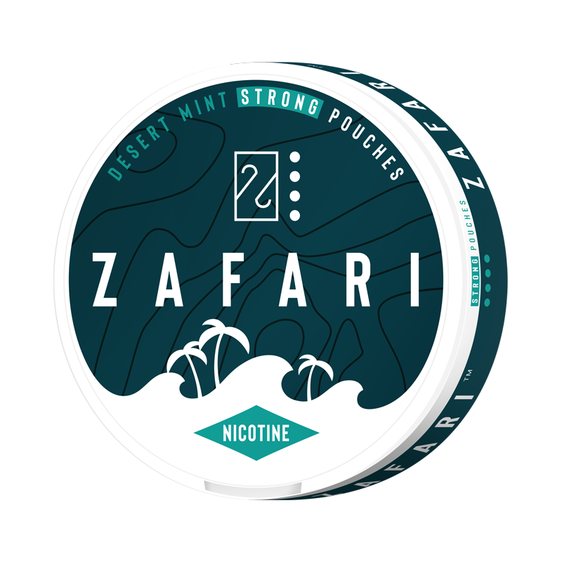 Zafari Desert Mint Strong Zafari Desert Mint Strong