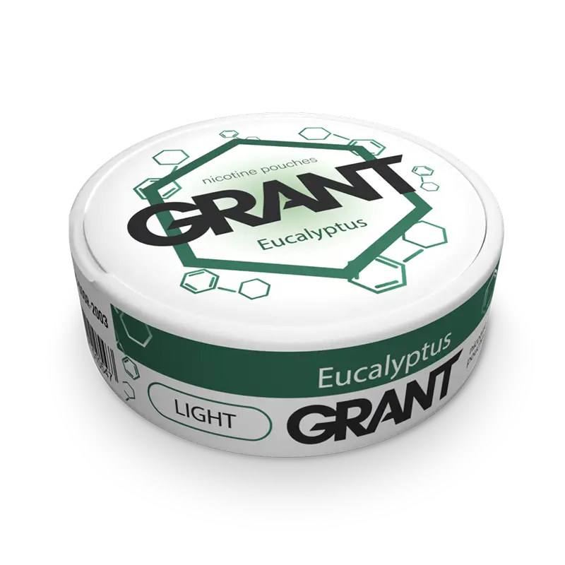 Grant-Eucalyptus-Light-4mg Grant Eucalyptus Light 4mg