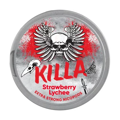 Killa Strawberry Lychee Extra Strong