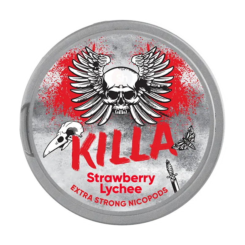 KILLA Strawberry Lychee Extra Strong Killa Strawberry Lychee Extra Strong