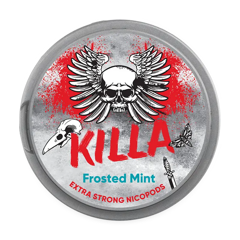Killa Frosted Mint Extra Strong Killa Frosted Mint Extra Strong