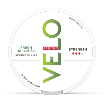 VELO Fresh Jalapeno Slim Strong