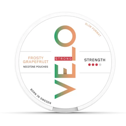 VELO Frosty Grapefruit Slim Strong