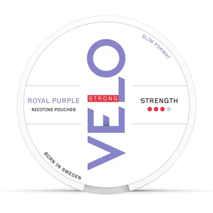 VELO Royal Purple Slim Strong