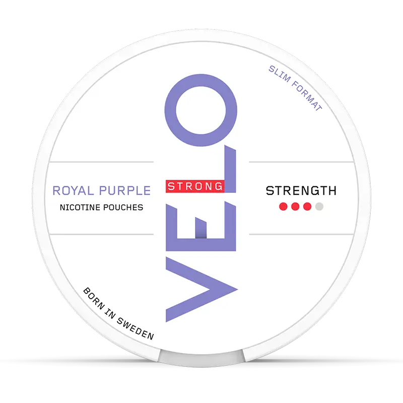 VELO Royal Purple Slim Strong VELO Royal Purple Slim Strong