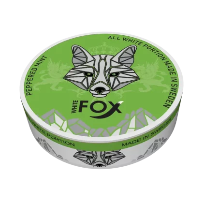 White Fox Peppered Mint