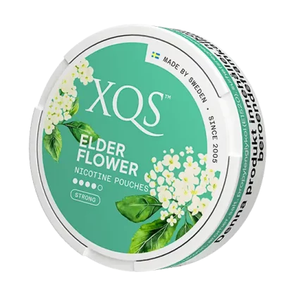 XQS Elderflower Slim Strong