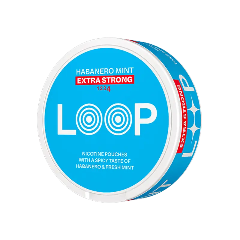 LOOP Habanero Mint Extra Strong LOOP Habanero Mint Extra Strong