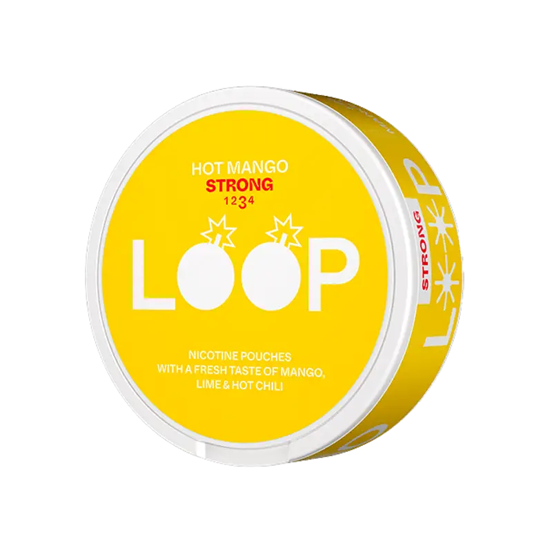 LOOP Hot Mango Strong LOOP Hot Mango Strong