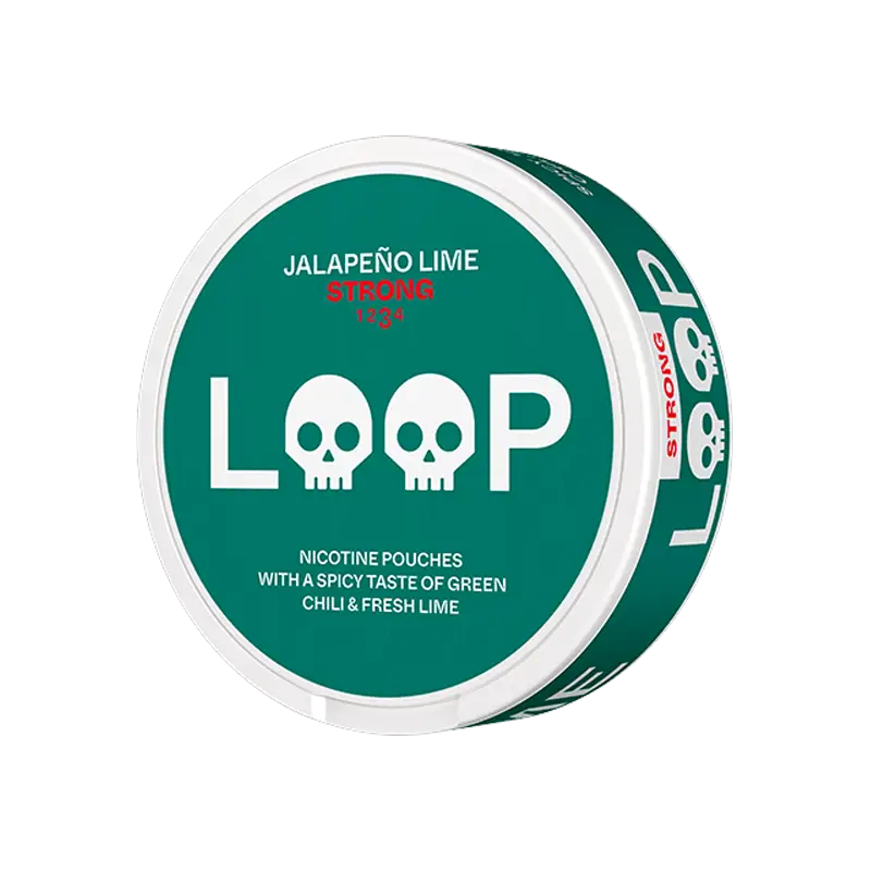 LOOP Jalapeno Lime Strong LOOP Jalapeno Lime Strong